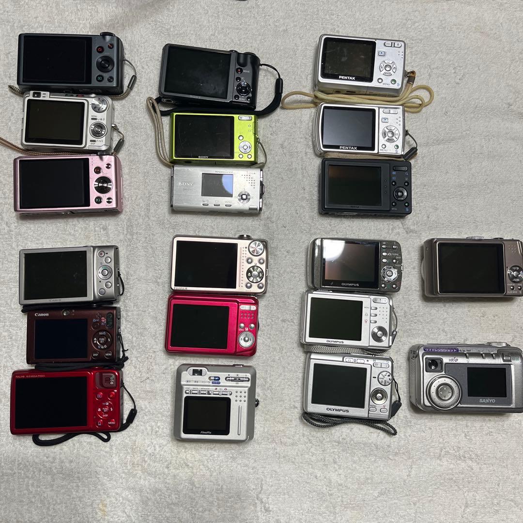 ヤマダ　デジカメ 20個 まとめ《ジャンク》