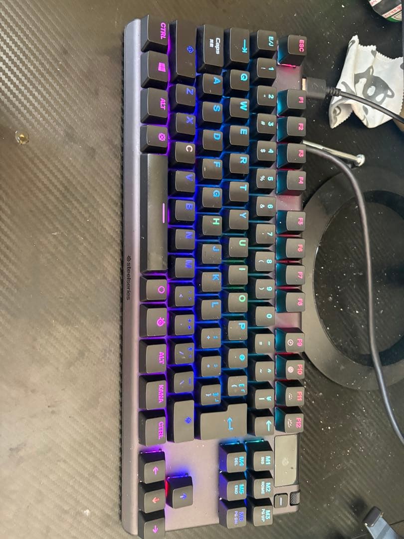 APEX PRO TKL ラピトリ SteelSeries Rapid Trigger Gaming Keyboard Tenkeyless Wired