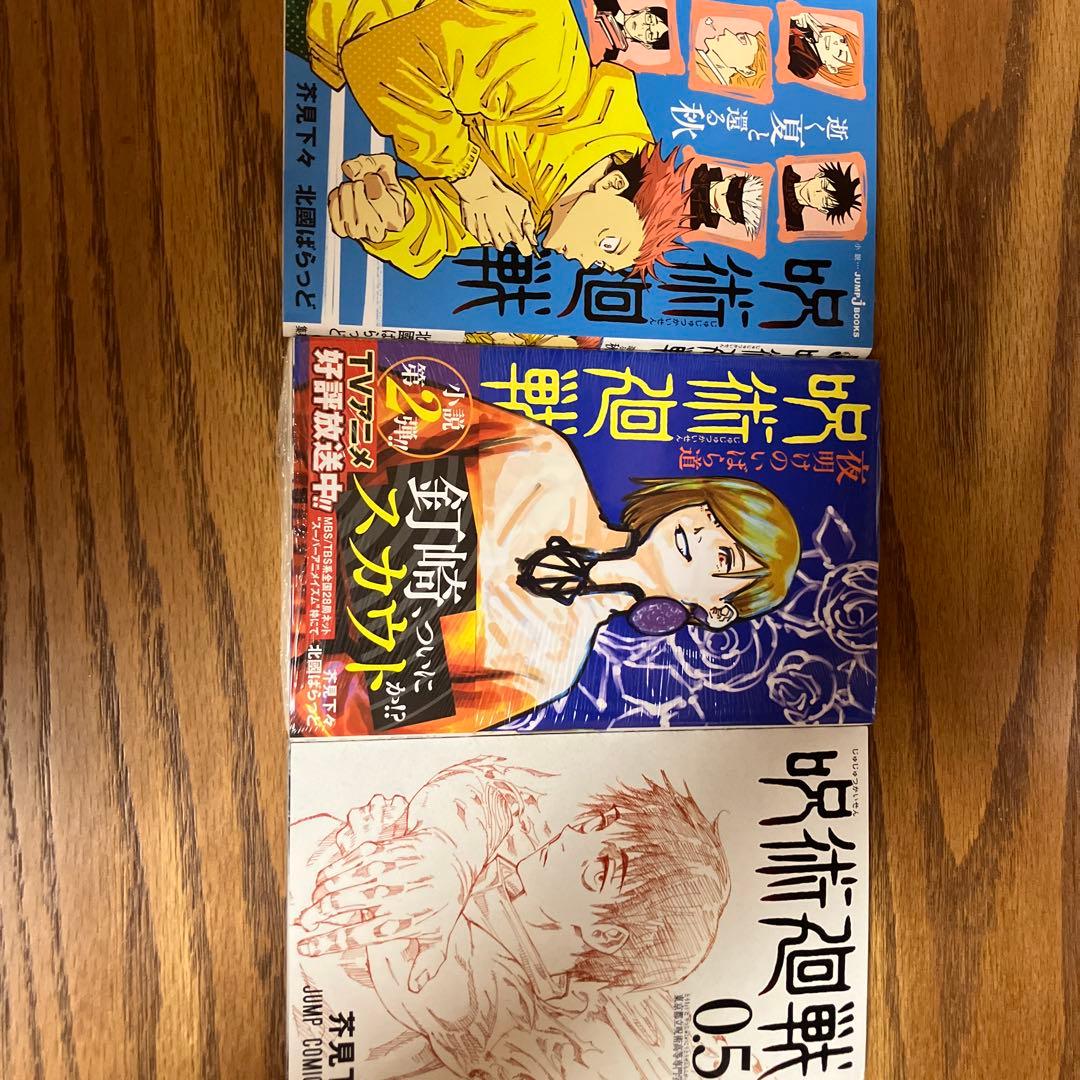 呪術廻戦 小説 逝く夏と還る秋 夜明けのいばら道 0.5 - メルカリ