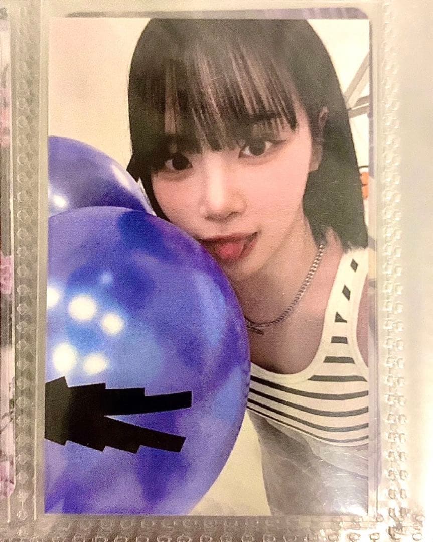 ルセラフィム チェウォン Unforgiven サノク 事前収録 風船 トレカ