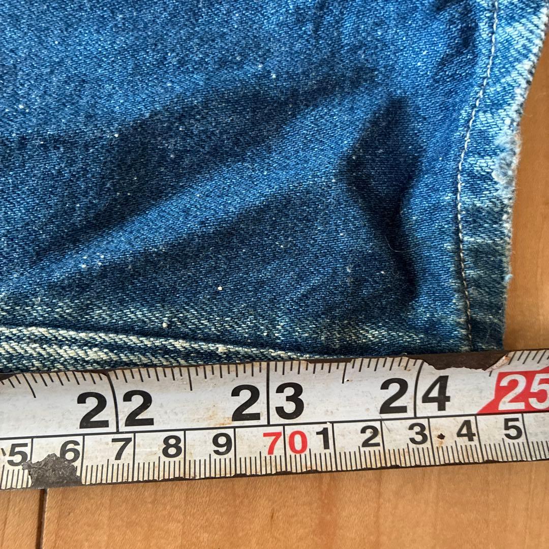 ユニオンサプライ/ブルー ダメージ加工オーバーオール 東洋 - メルカリ