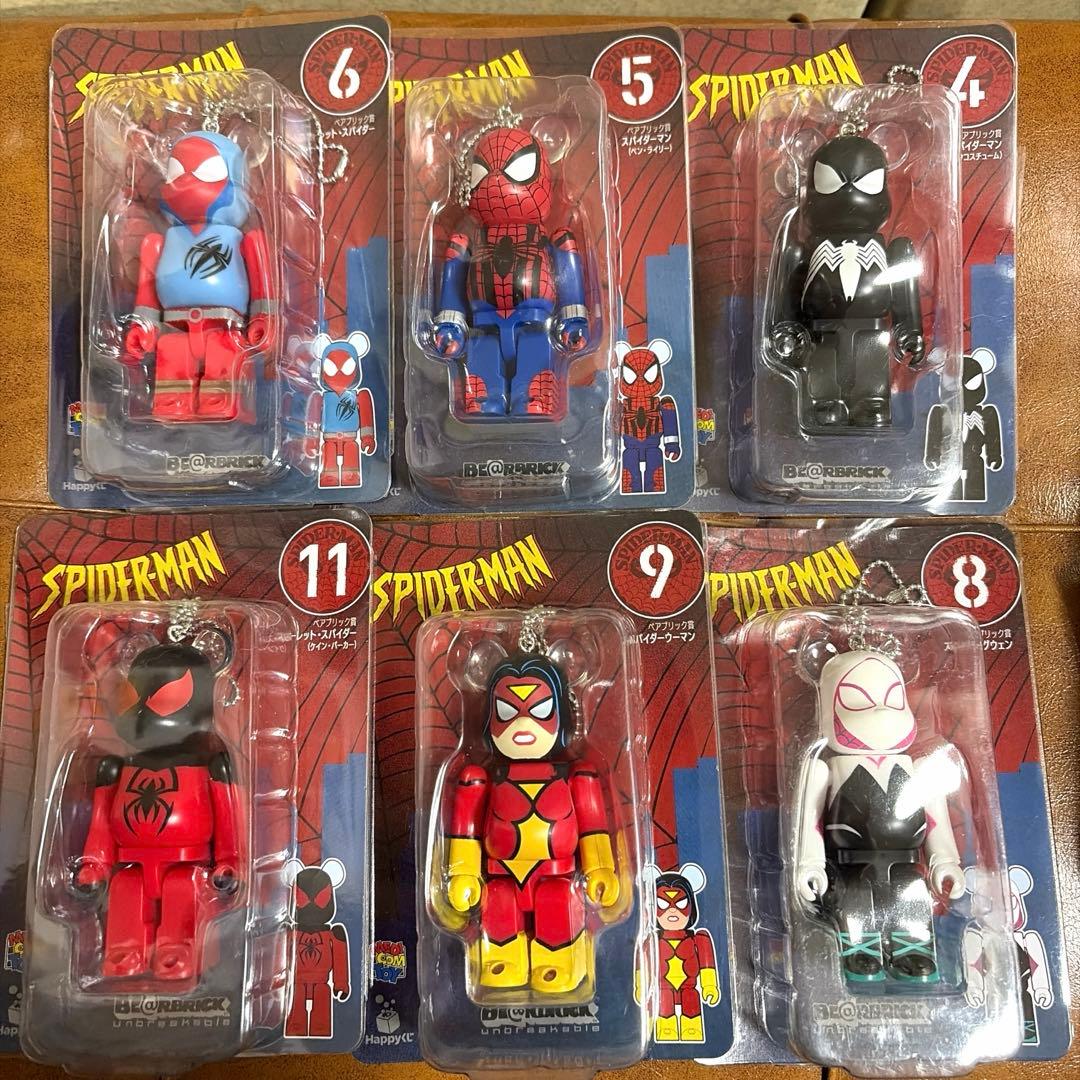ベアブリック スパイダーマンシリーズ ヴェノム400% セット - メルカリ