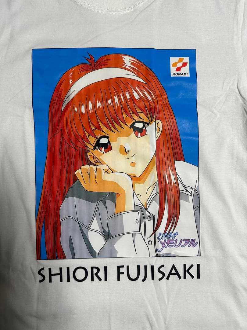 ときめきメモリアル Tシャツ 藤崎詩織 KONAMI 希少 - メルカリ
