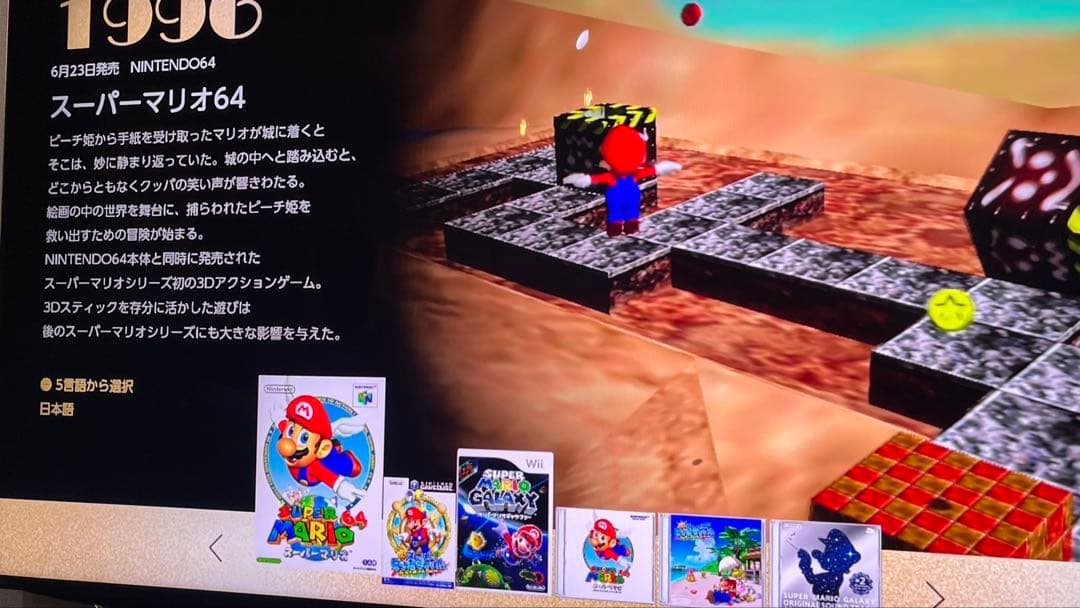 動作確認済‼️Nintendo Switch スーパーマリオ3D コレクション