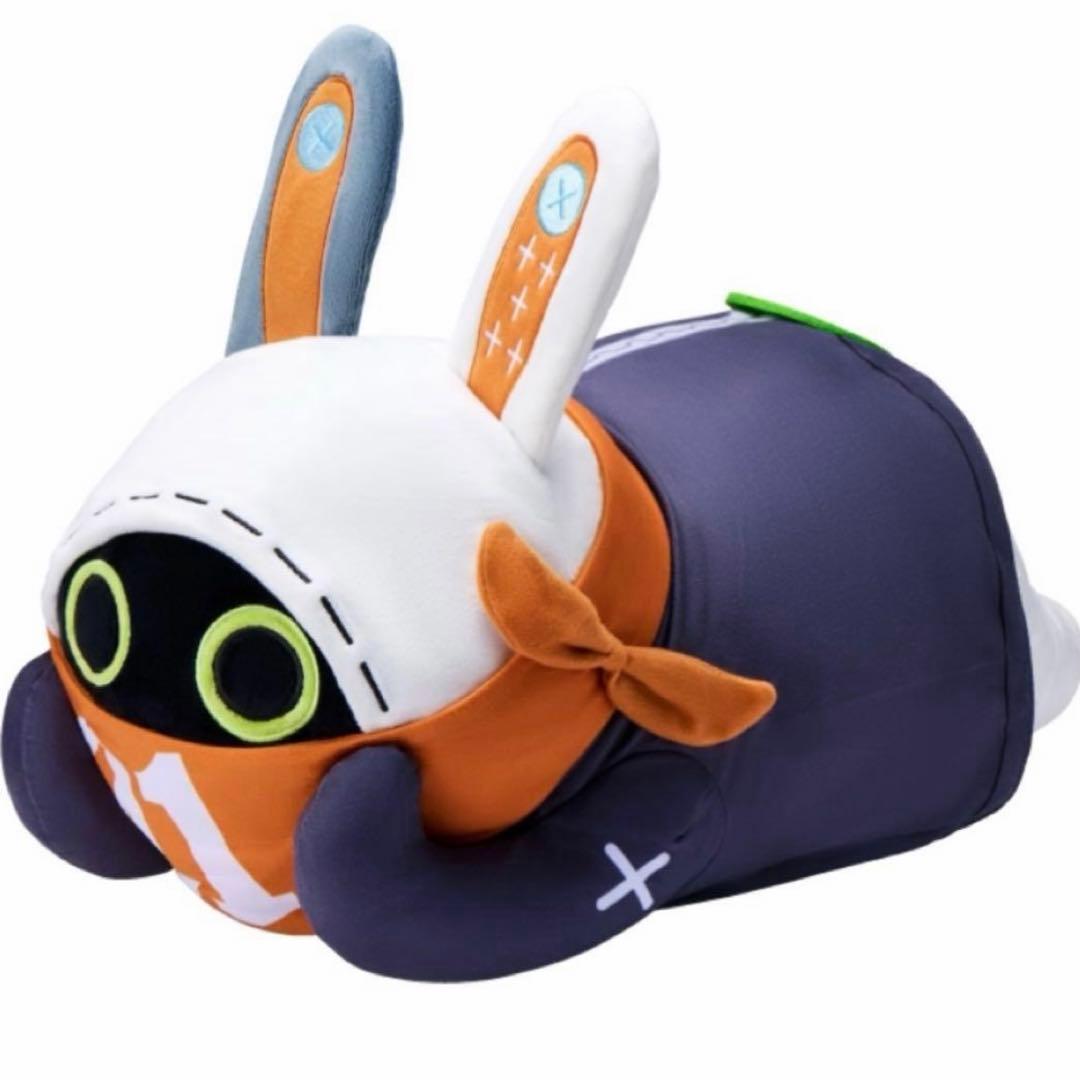 GIGO限定 ゼンレスゾーンゼロ ゼンゼロ ねそべりボンプ ぬいぐるみ