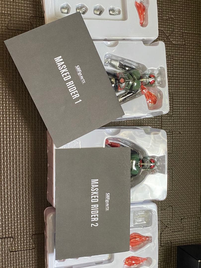 S.H.Figuarts （真骨彫製法） 仮面ライダー1号　2号　V3 セット