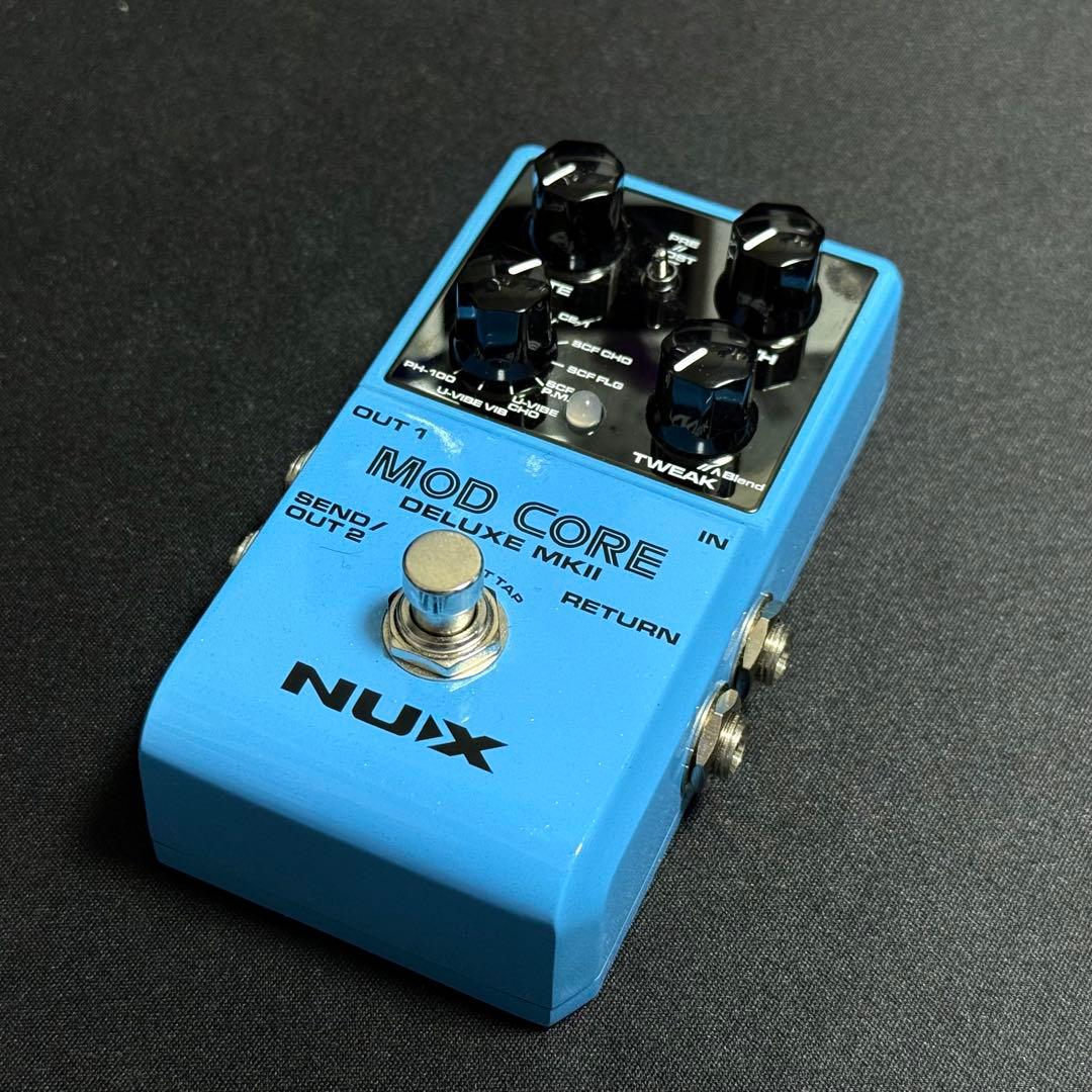 新品同様！NUX MOD CORE DELUXE MKII Amazon.com: NUX Mod Core Deluxe MKII 8 Modulation Effect Pedals