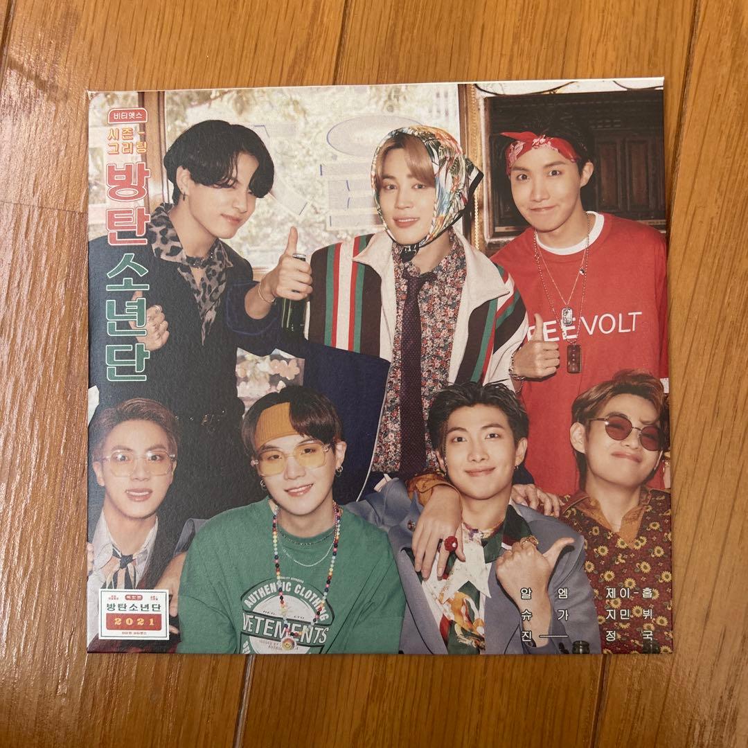 BTS シーグリ 2021 DVD - メルカリ