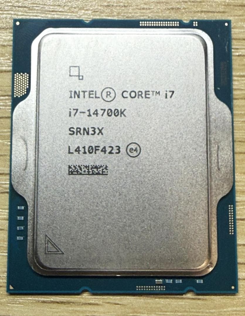 CPU Intel Core i7-14700K CPU Core i7-14700Kの性能比較＆ベンチマーク検証【2026年】 ｜ ゲーミング