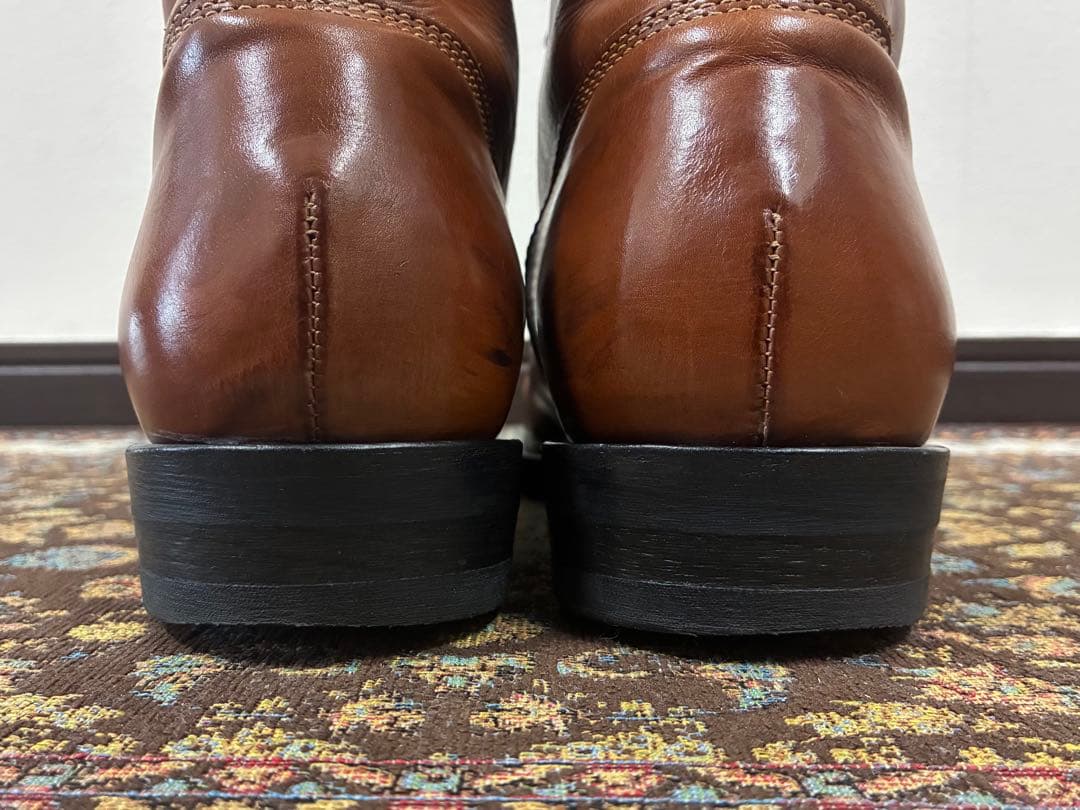 ち*き様 【BUTTERO】イタリア製 レースアップブーツ - メルカリ