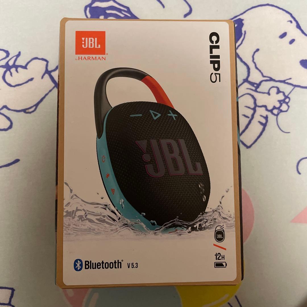 JBL CLIP5 ワイヤレススピーカー Amazon.co.jp: JBL CLIP5 Bluetoothスピーカー USB C充電/IP67防塵防水