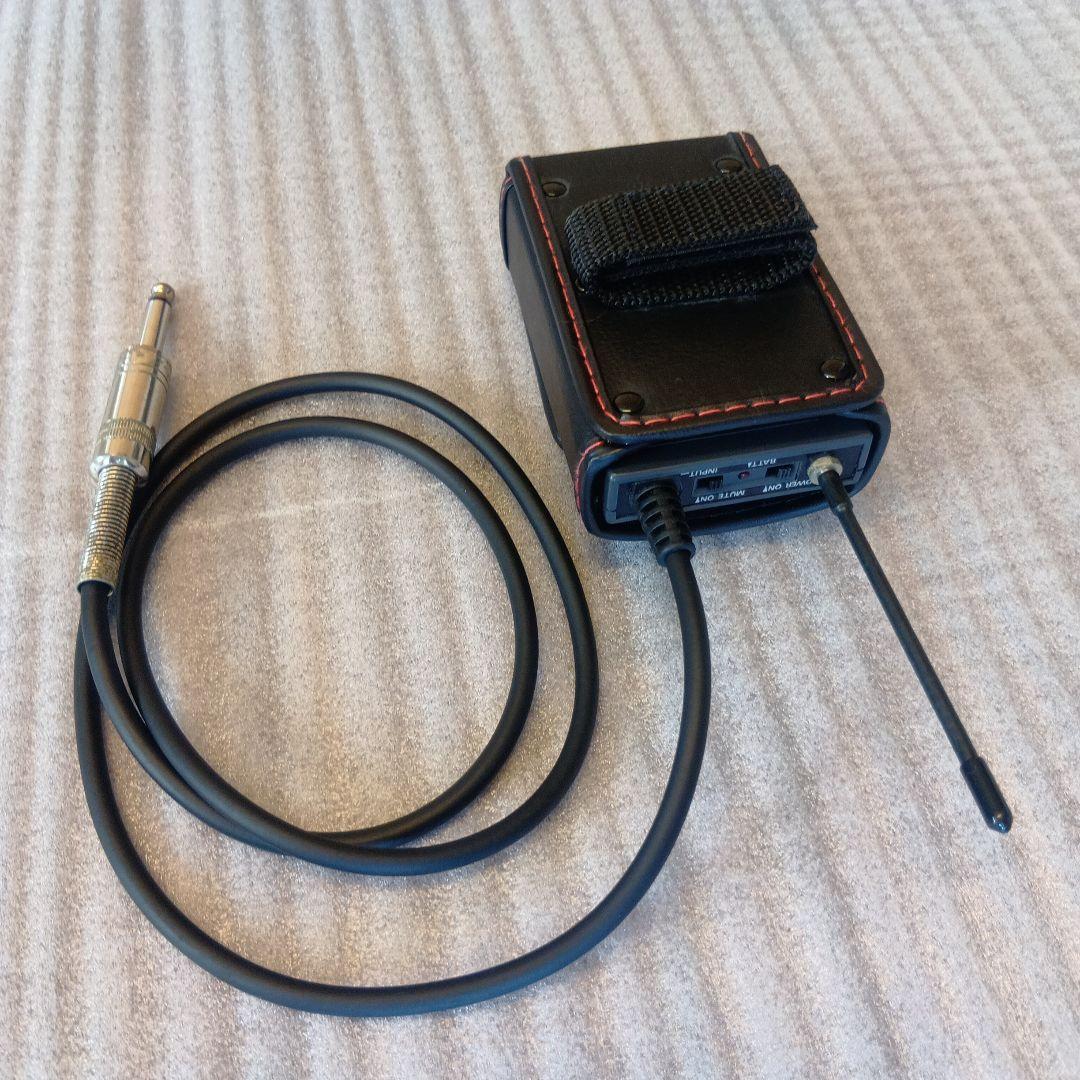 Maxon ワイヤレスシステム MS800 ギター用 純正ラックケース付き!!