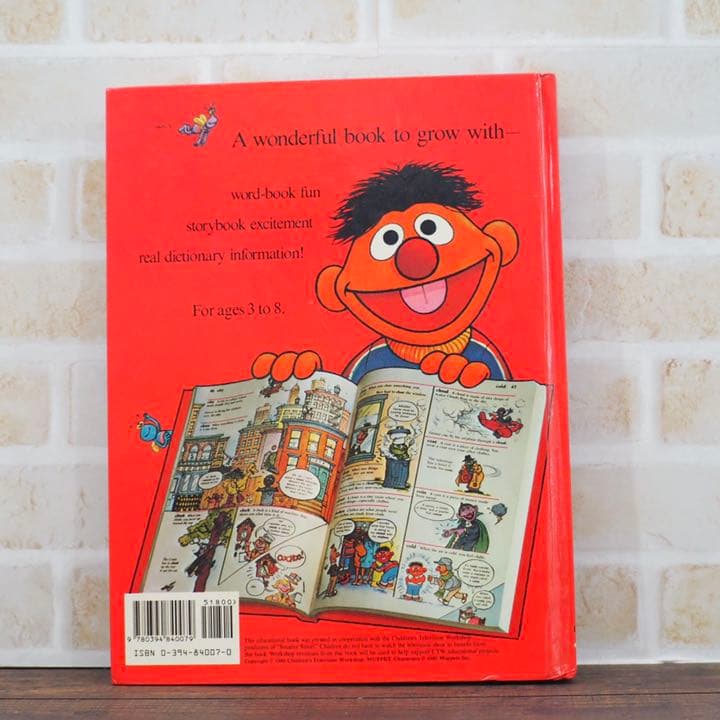 4409. セサミストリート 英語辞典 洋書 本 - メルカリ