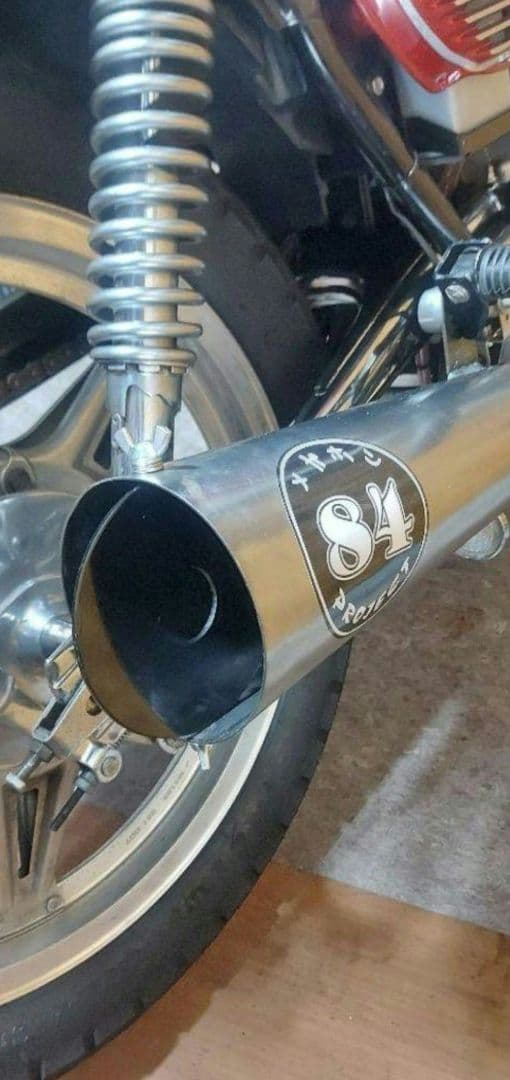 バブ ホーク初期ヤシメガ ヤシメガ2、AGメガホンマフラーフタ - メルカリ