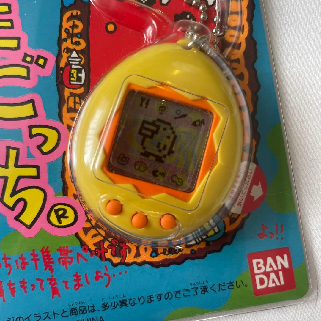 新品未使用】初代たまごっち バンダイ TAMAGOTCHI イエロー - メルカリ
