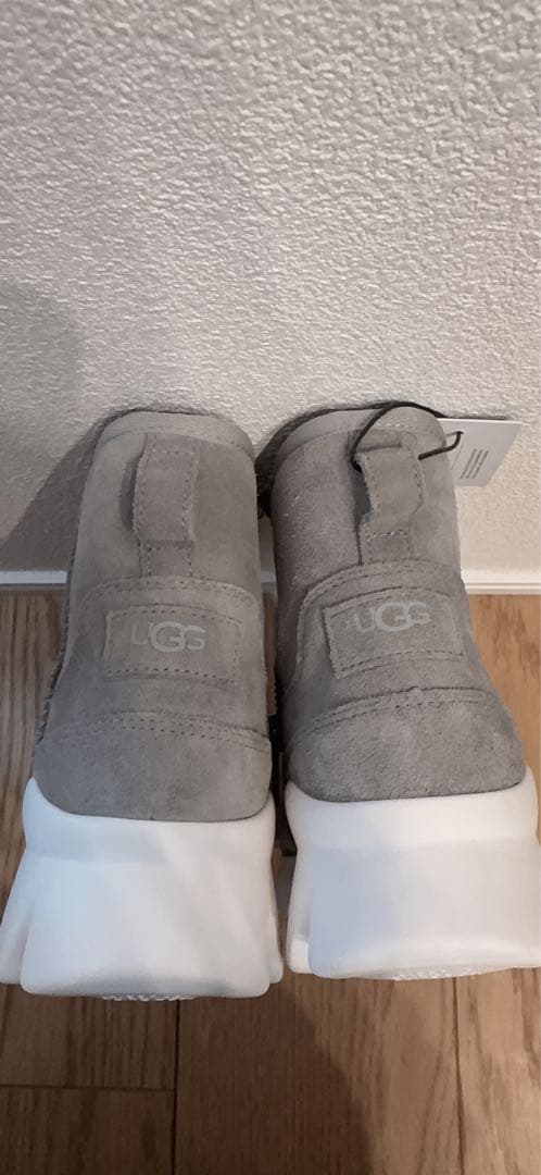 新品 未使用 UGG アグ PALOMAR ムートンブーツ グレー 23.5cm
