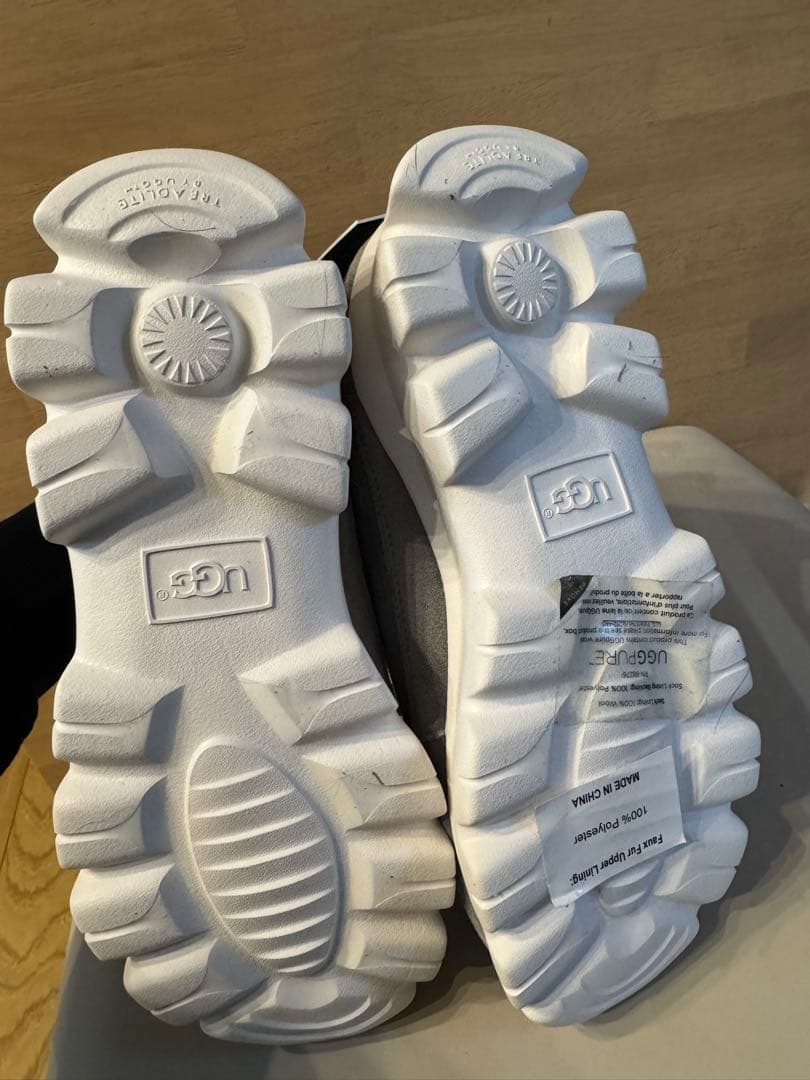 新品 未使用 UGG アグ PALOMAR ムートンブーツ グレー 23.5cm