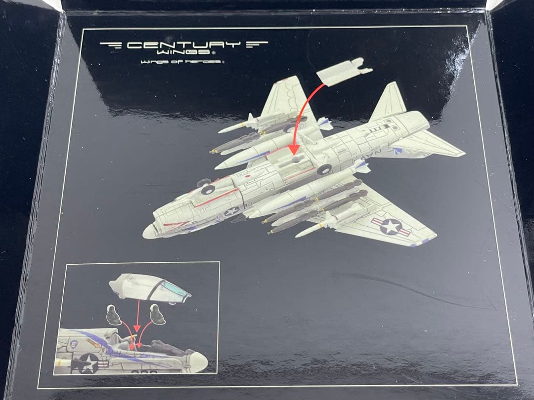 センチュリーウイングス 1/144 A-7E コルセアⅡ マローダーズ 1978