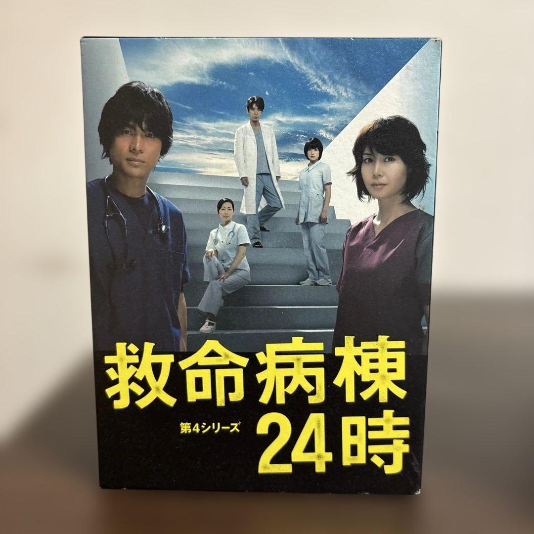 救命病棟24時 第2.3.4シリーズDVD-BOX&2002年新春SP DVD - メルカリ
