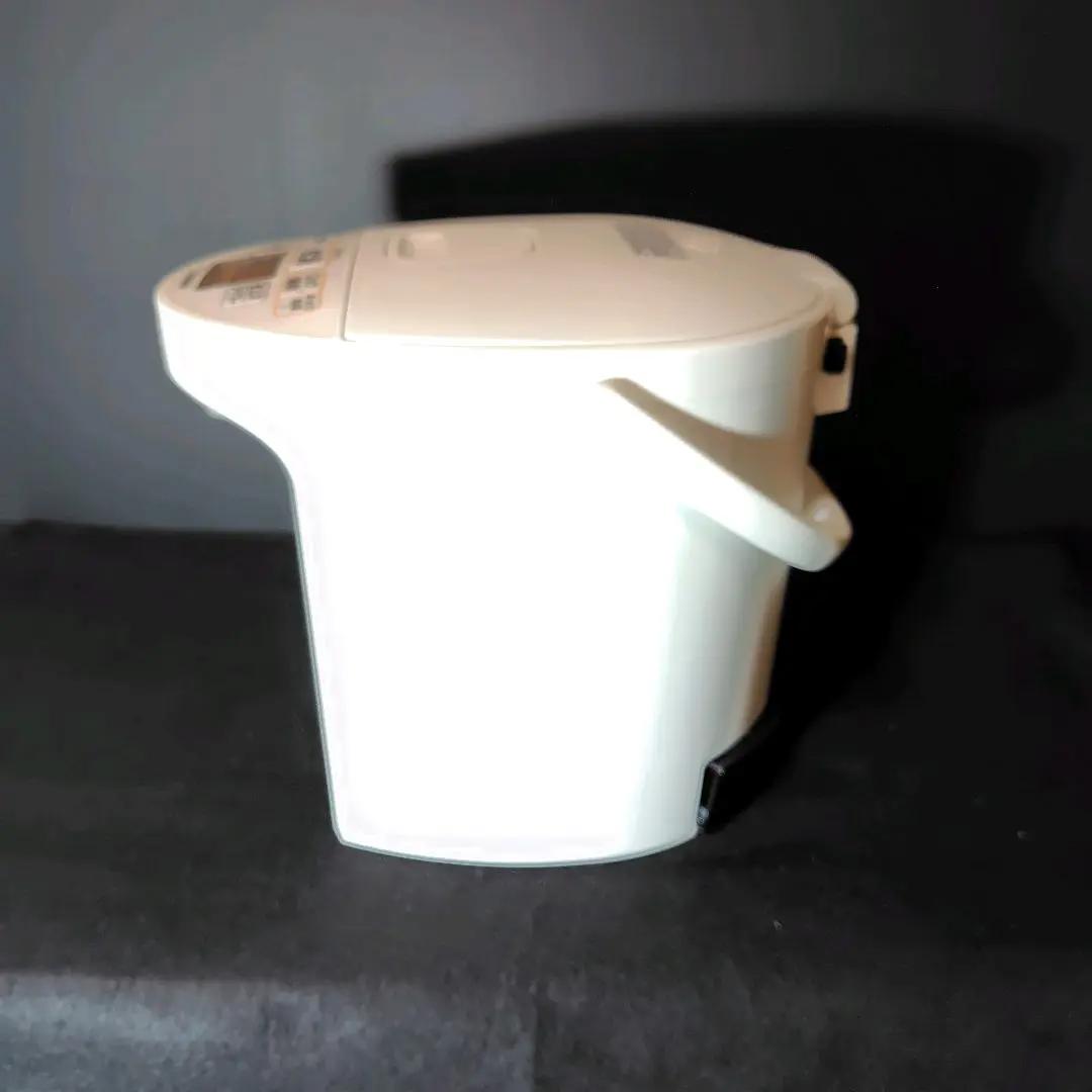 【新品】象印 VE電気まほうびん 2.2L 優湯生 CV-GM22E8 ホワイト