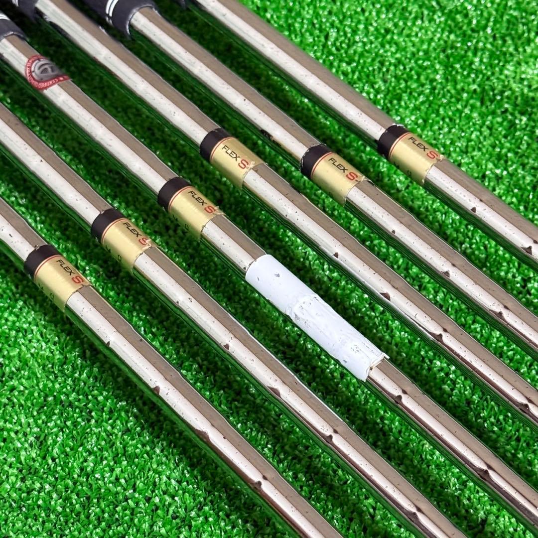 TaylorMade テイラーメイド M4 アイアンセット 5-9 PW - メルカリ