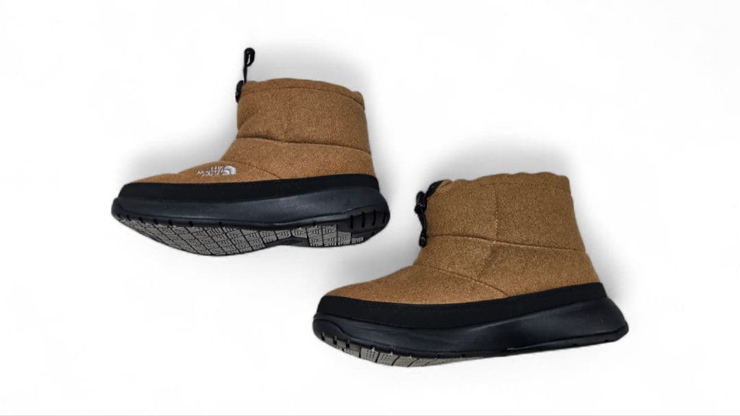 試着のみタグ付 ノースフェイス ヌプシ ブーティー ウール V ショート