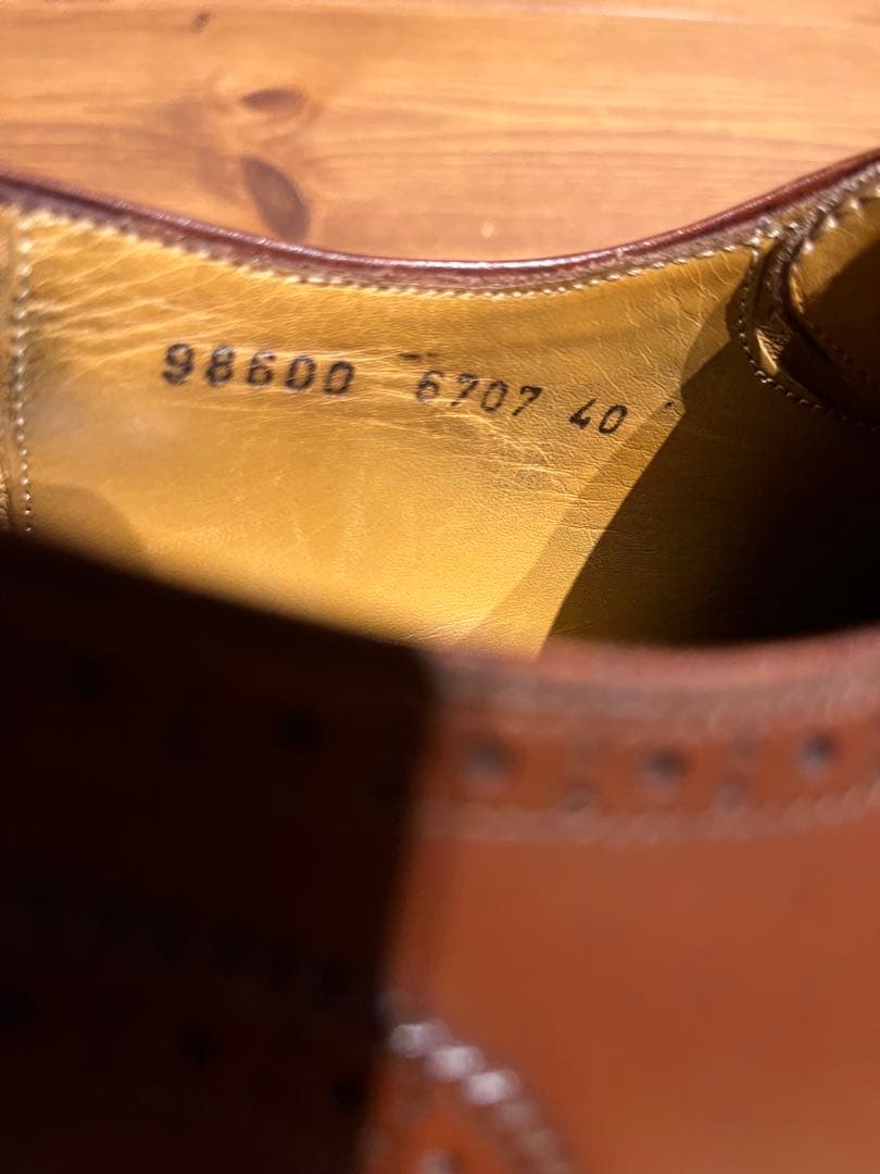 まさ様専用】ジャランスリワヤ 98600 6707 クォーターブローグ - メルカリ