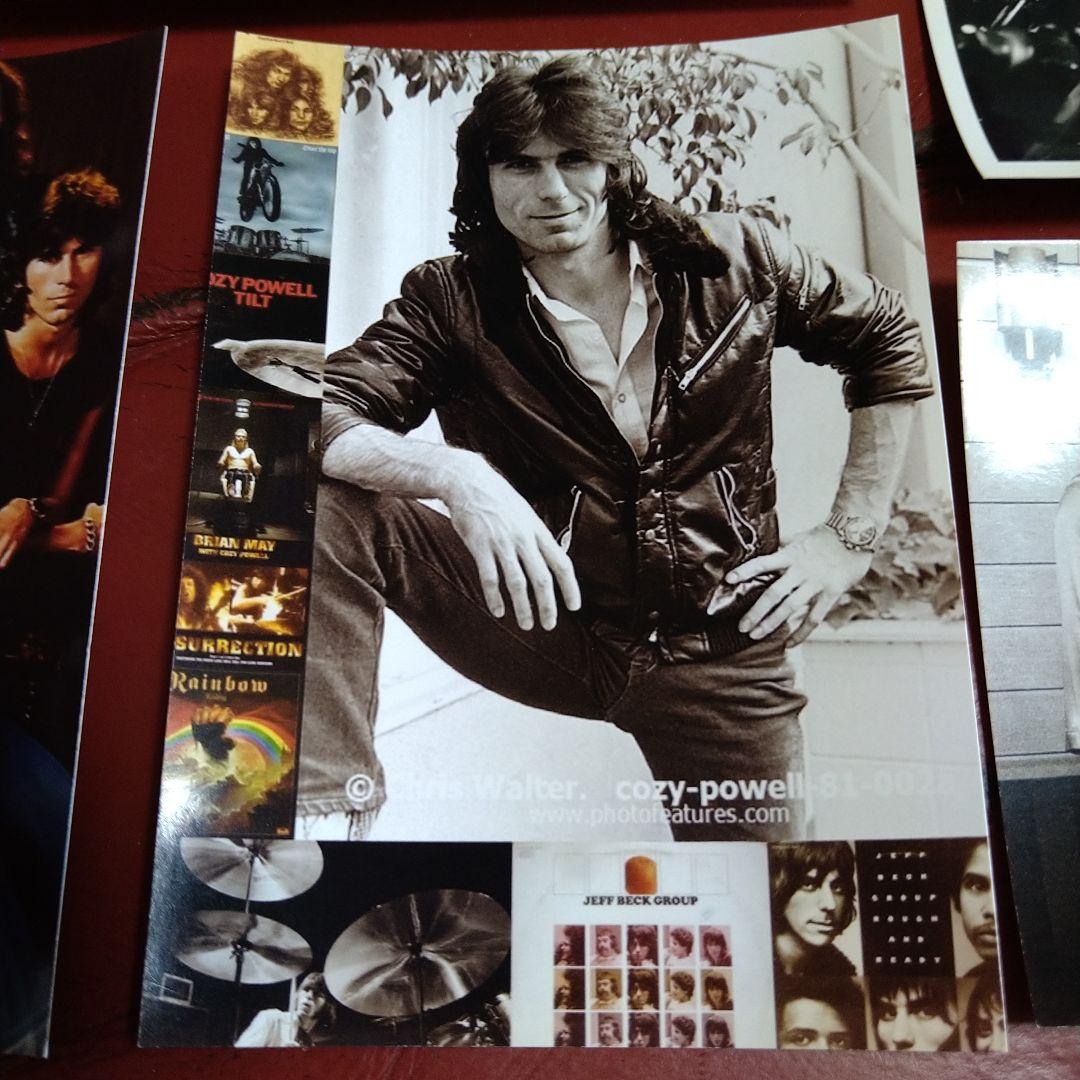 コージー・パウエル 生写真 17枚セット COZY POWELL レインボー - メルカリ
