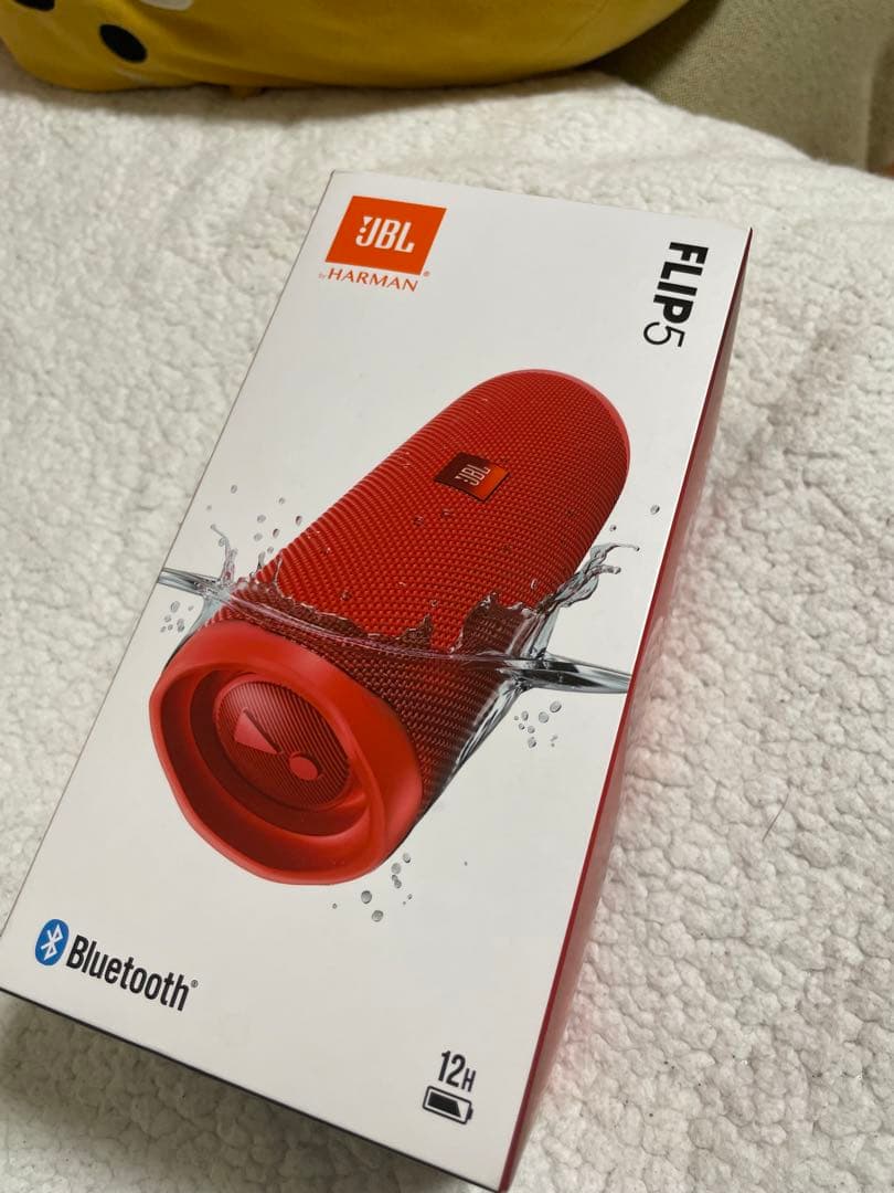 JBL FLIP5 Bluetooth スピーカー JBL Flip 5 | ポータブル ウォータープルーフ スピーカー