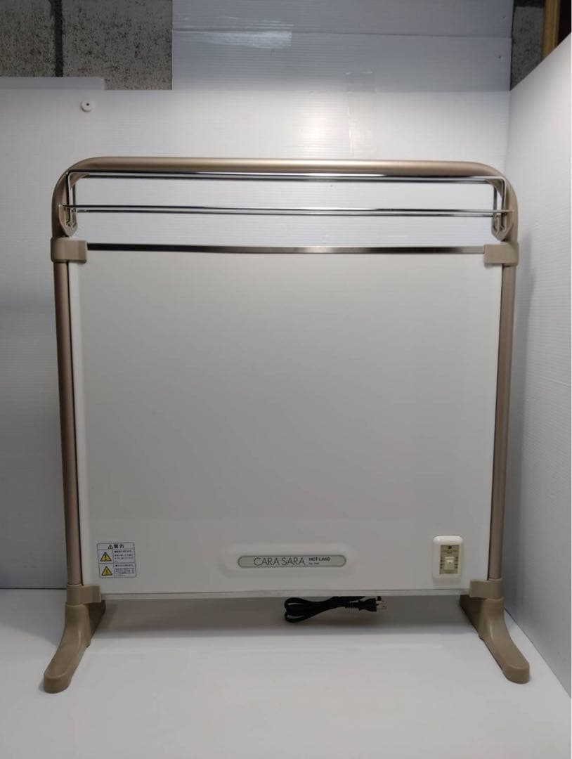 G2142美品 富士ホーローCARA SARA HL-760 電気パネルヒーター - メルカリ