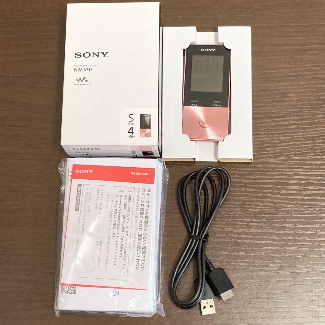 【極美品】SONY WALKMAN ウォークマン NW-S313 Amazon.co.jp: ソニー(SONY) ウォークマン Sシリーズ 4GB NW-S313