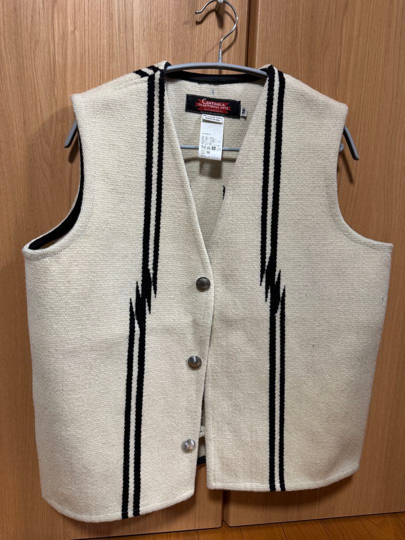 希少 センチネラCENTINELA チマヨベスト サイズ38 CENTINELA/センチネラ】チマヨベスト/スクエアフロント＜FLAME