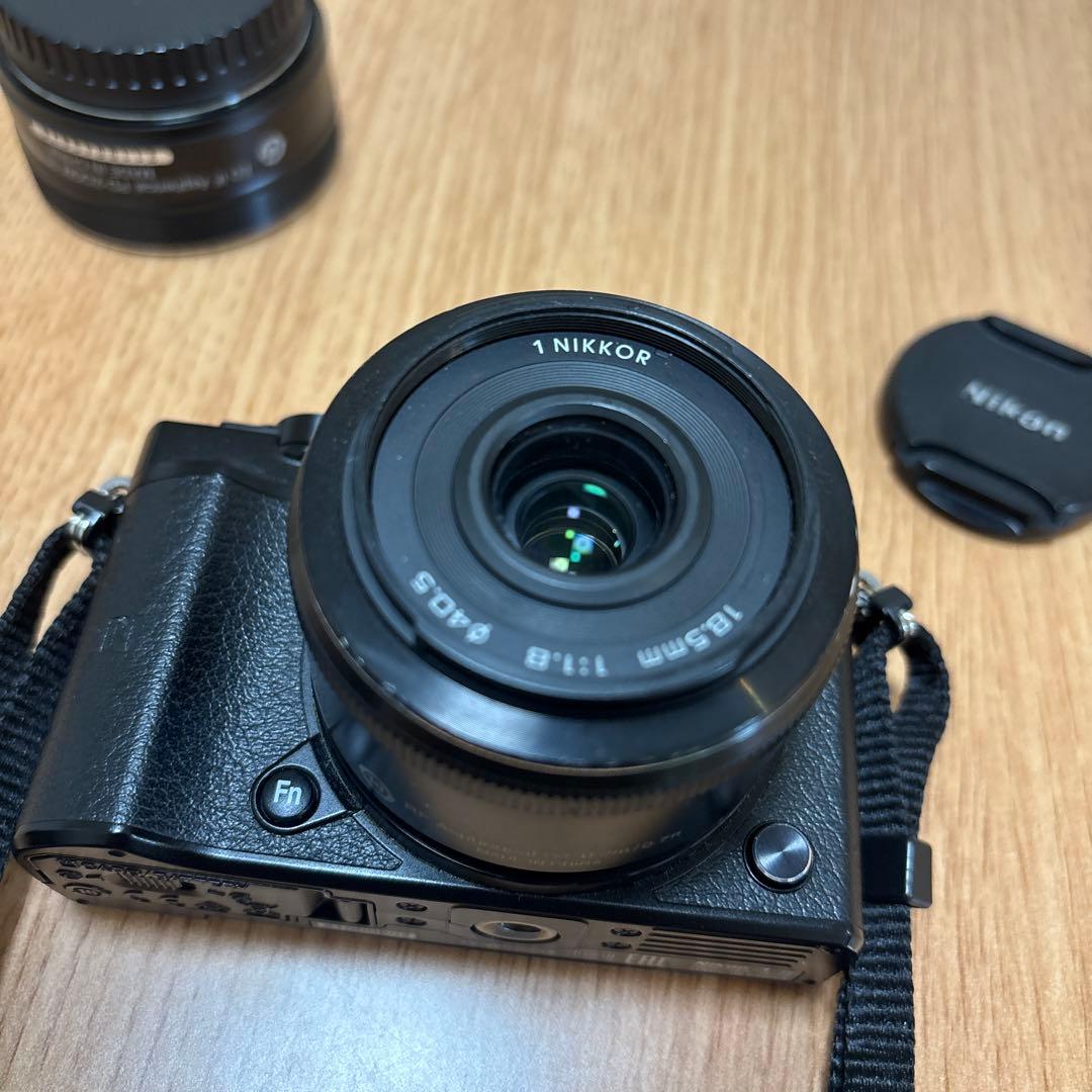 デジタルカメラ Nikon J5 + 10-30mm + 18.5mm