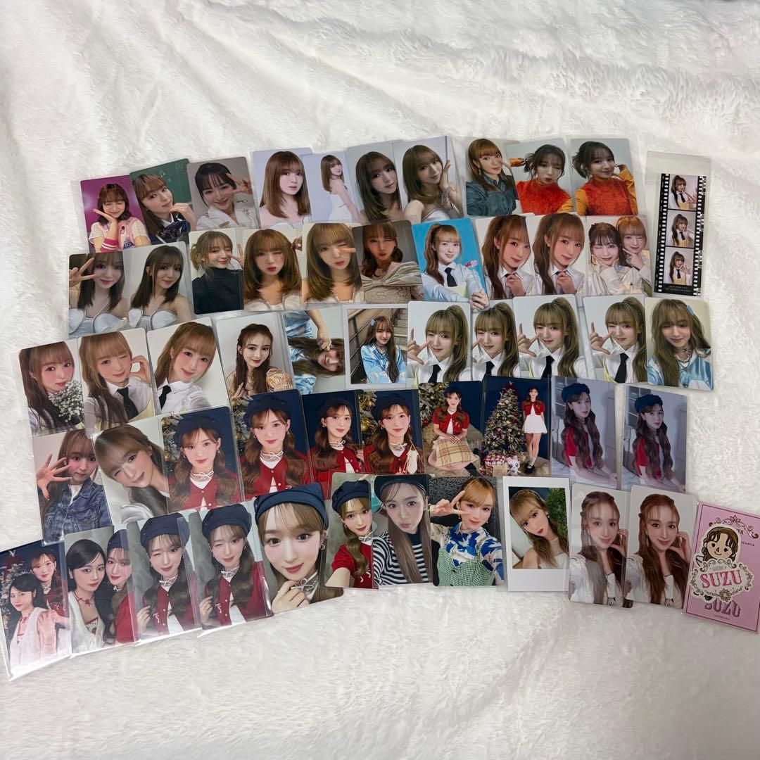 me:i 山本すず トレカ まとめ売り - メルカリ