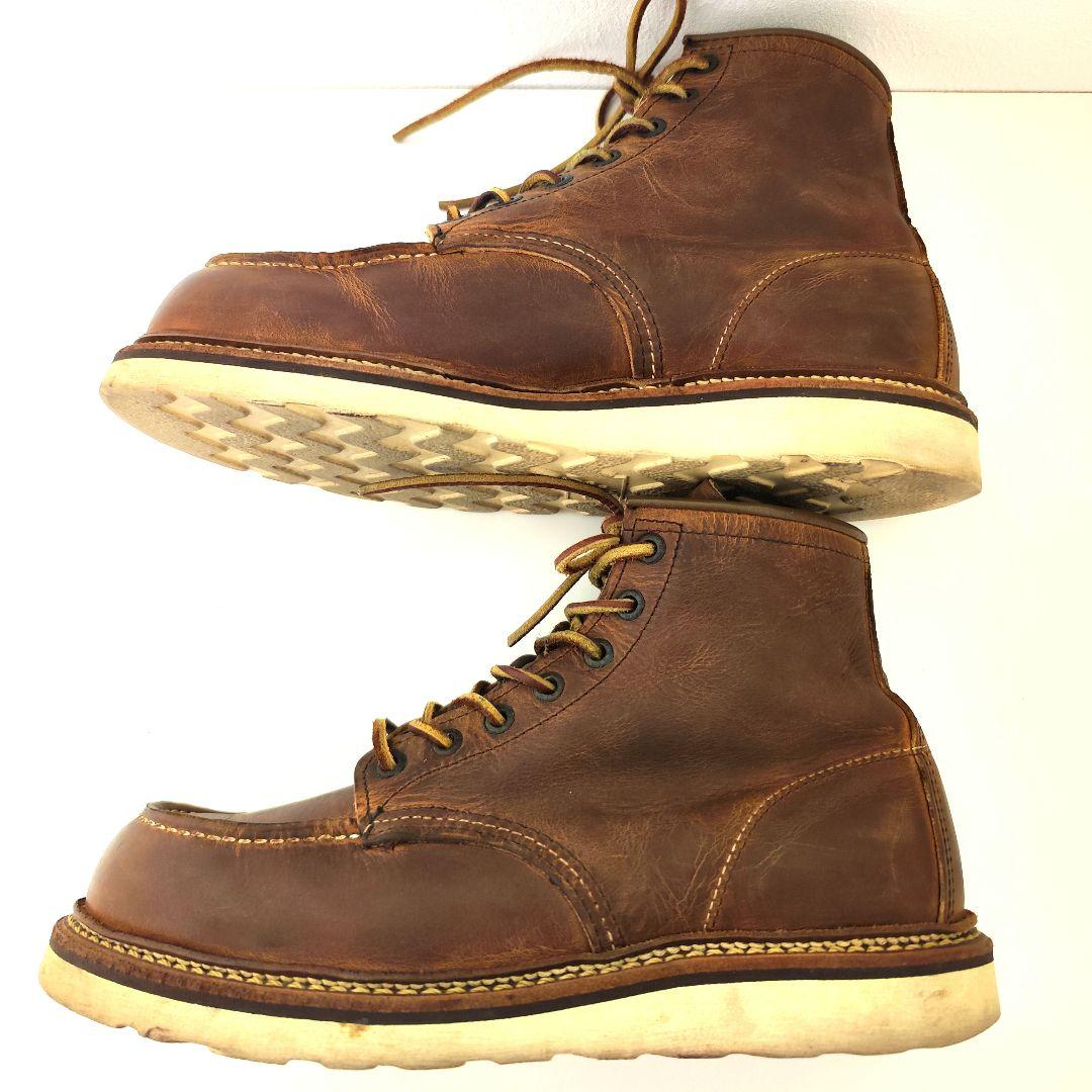 中古】REDWING 1907 クラシックモックトゥ27.0cm - メルカリ