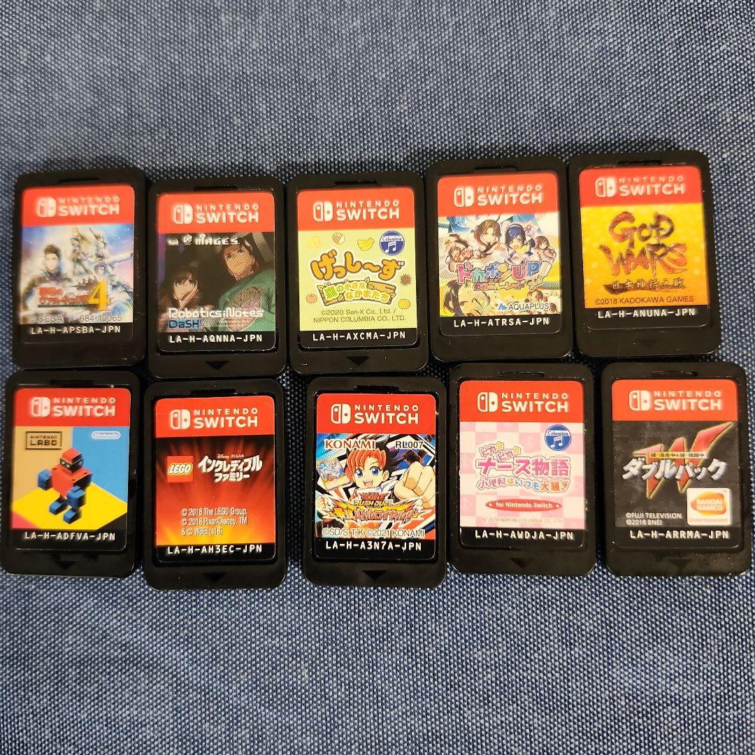 Switch　スイッチ　ソフト　10本　セット　まとめ売り　早い者勝ち　任天堂 Yahoo!オークション - 【動作品】10本 ニンテンドー スイッチ ソフトの