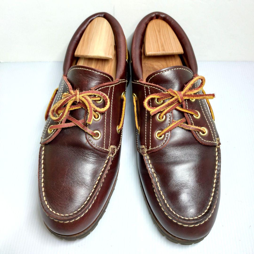 Danner デッキシューズ 革靴 レザー Vibram ビブラムソール ダナー