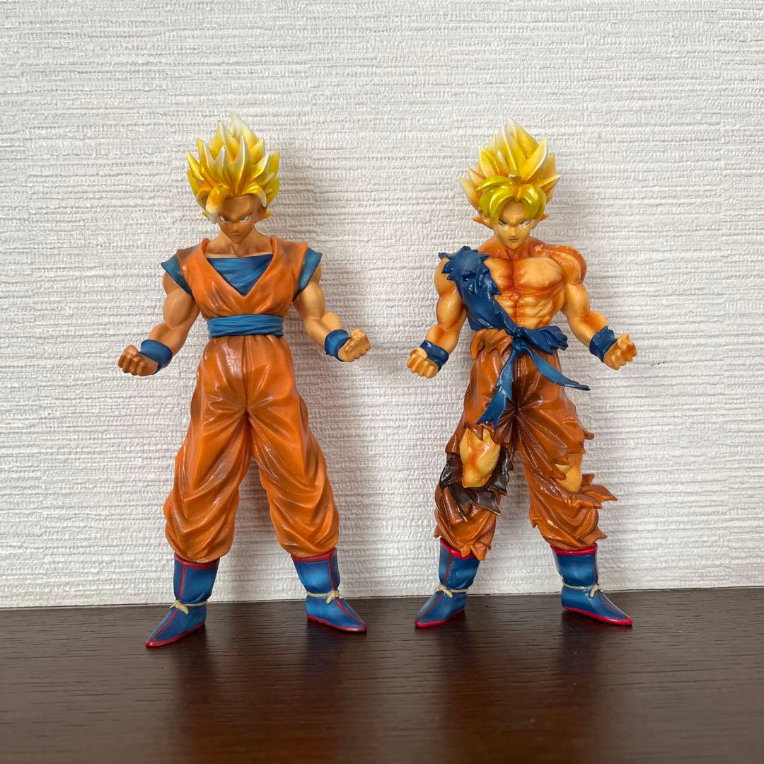 ドラゴンボールZ 超彩色 ハイスペックカラーリングフィギュア - メルカリ