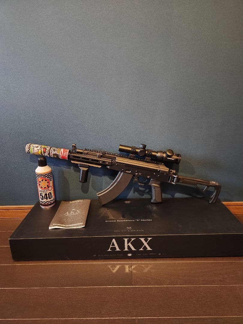 東京マルイ AKX 外装カスタム - メルカリ