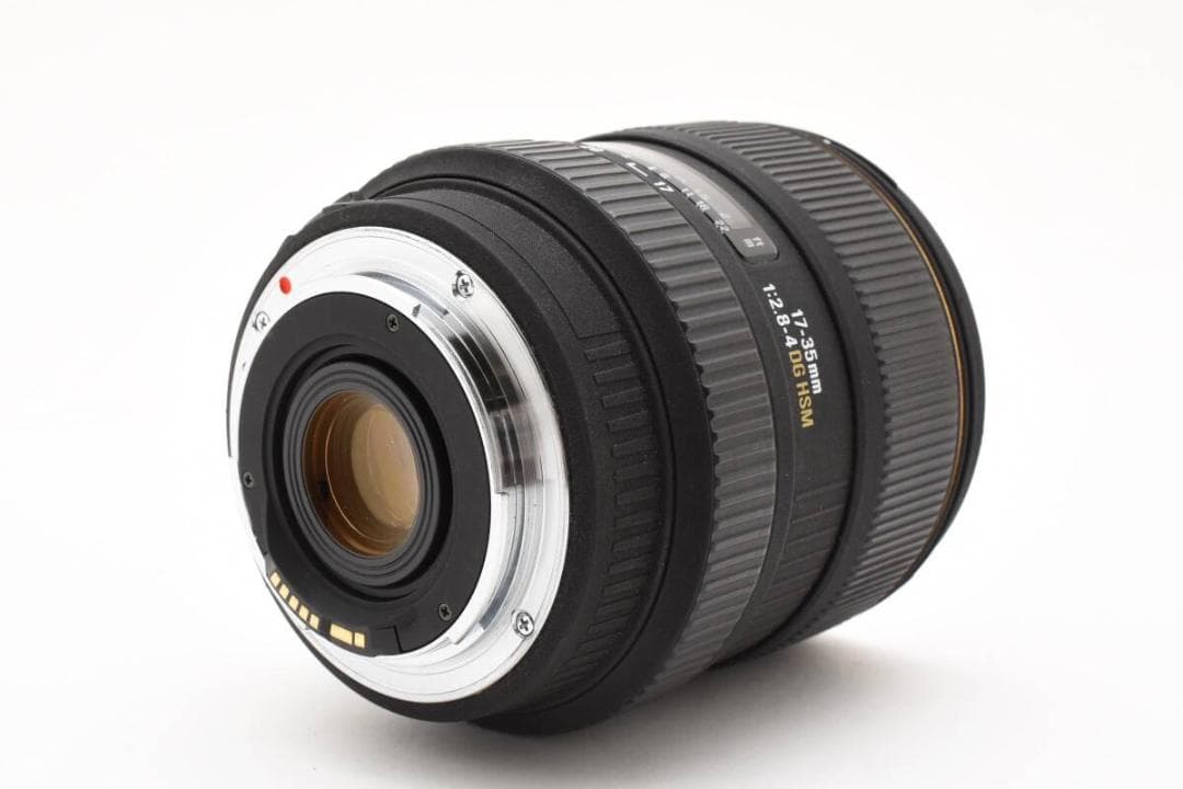 SIGMA 17-35mm F2.8-4 EX DG HSM キヤノン用
