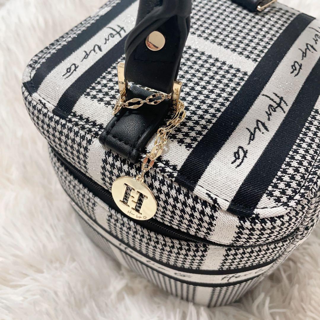 herlipto Jacquard Vanity Bag バニティ バック - メルカリ