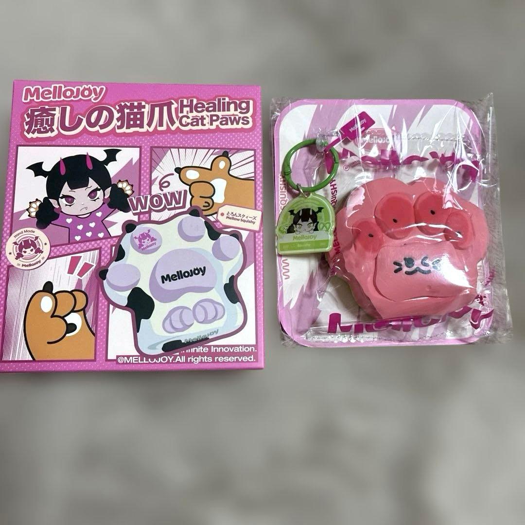 Mellojoy スクイーズ 癒しの猫爪 スイカ爪 - メルカリ