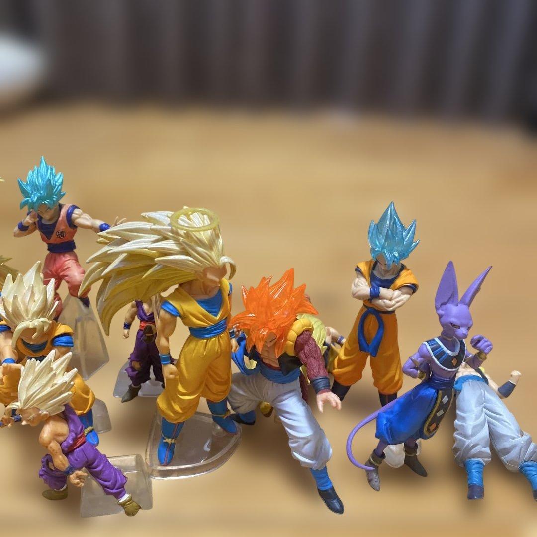 ドラゴンボール フィギュアセット - メルカリ