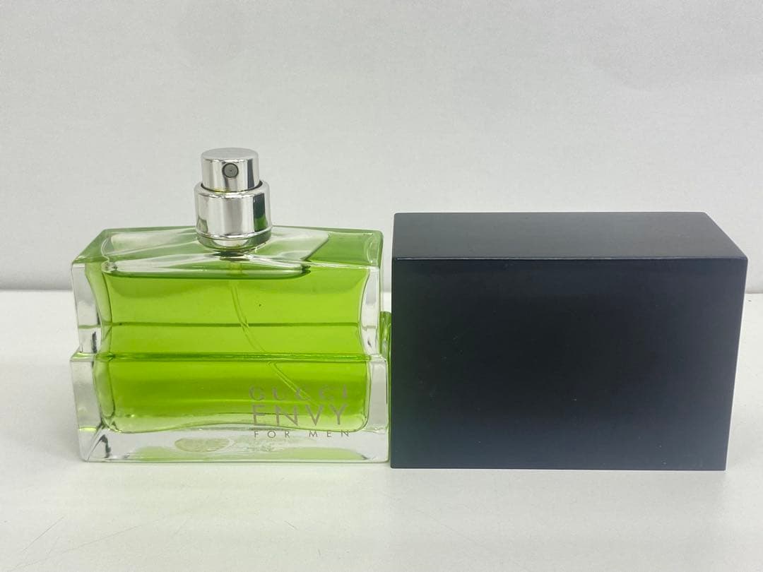 GUCCI グッチ ENVY エンヴィー 香水 50ml グリーン 残9割 - メルカリ
