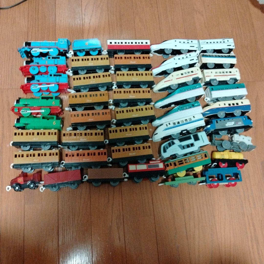 プラレール 車両 大量 まとめ売りセット ジャンク品 トーマス 新幹線