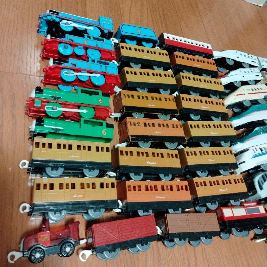 プラレール 車両 大量 まとめ売りセット ジャンク品 トーマス 新幹線
