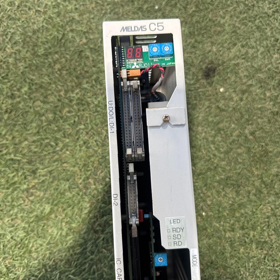 三菱 FCAC5 コントロールユニット メルダス C5 MELDAS C5 - メルカリ