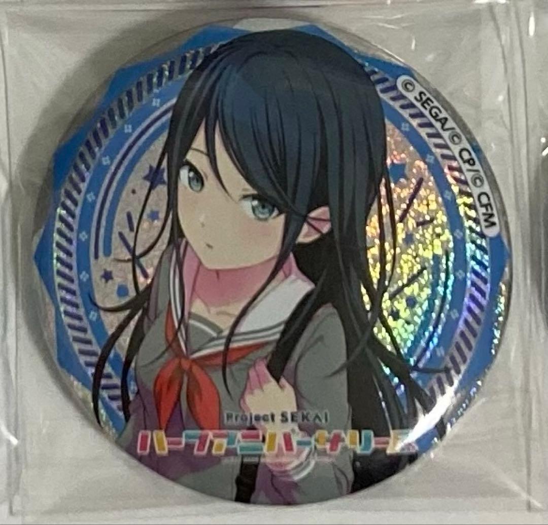 プロセカ 星乃一歌 ハーフアニバーサリー展 缶バッジ - メルカリ