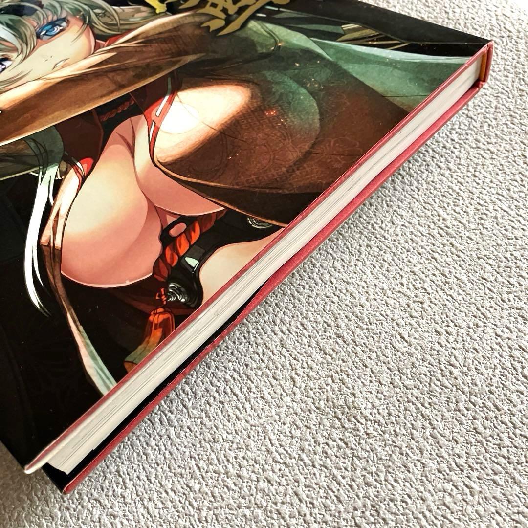 艶姿戯画　Niθ ART WORKS 画集　初版