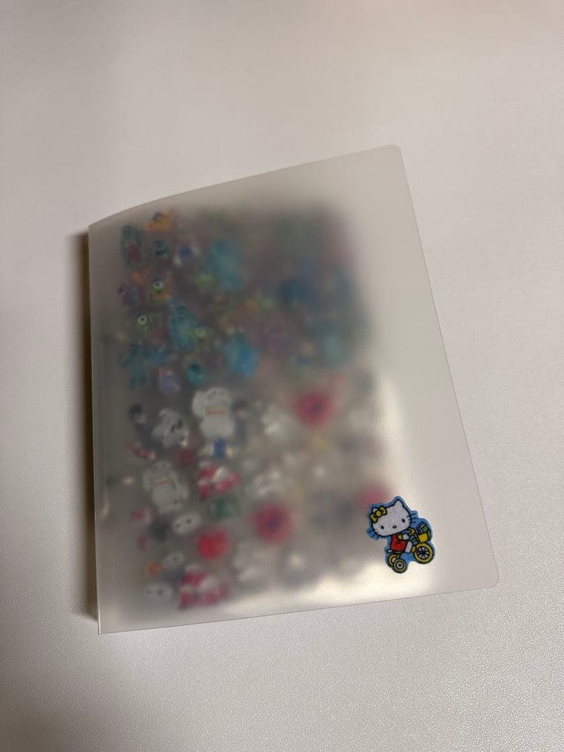 シール帳 完成品 楽天市場】予約 2026年 1月下旬 再入荷 シールバインダー シール帳